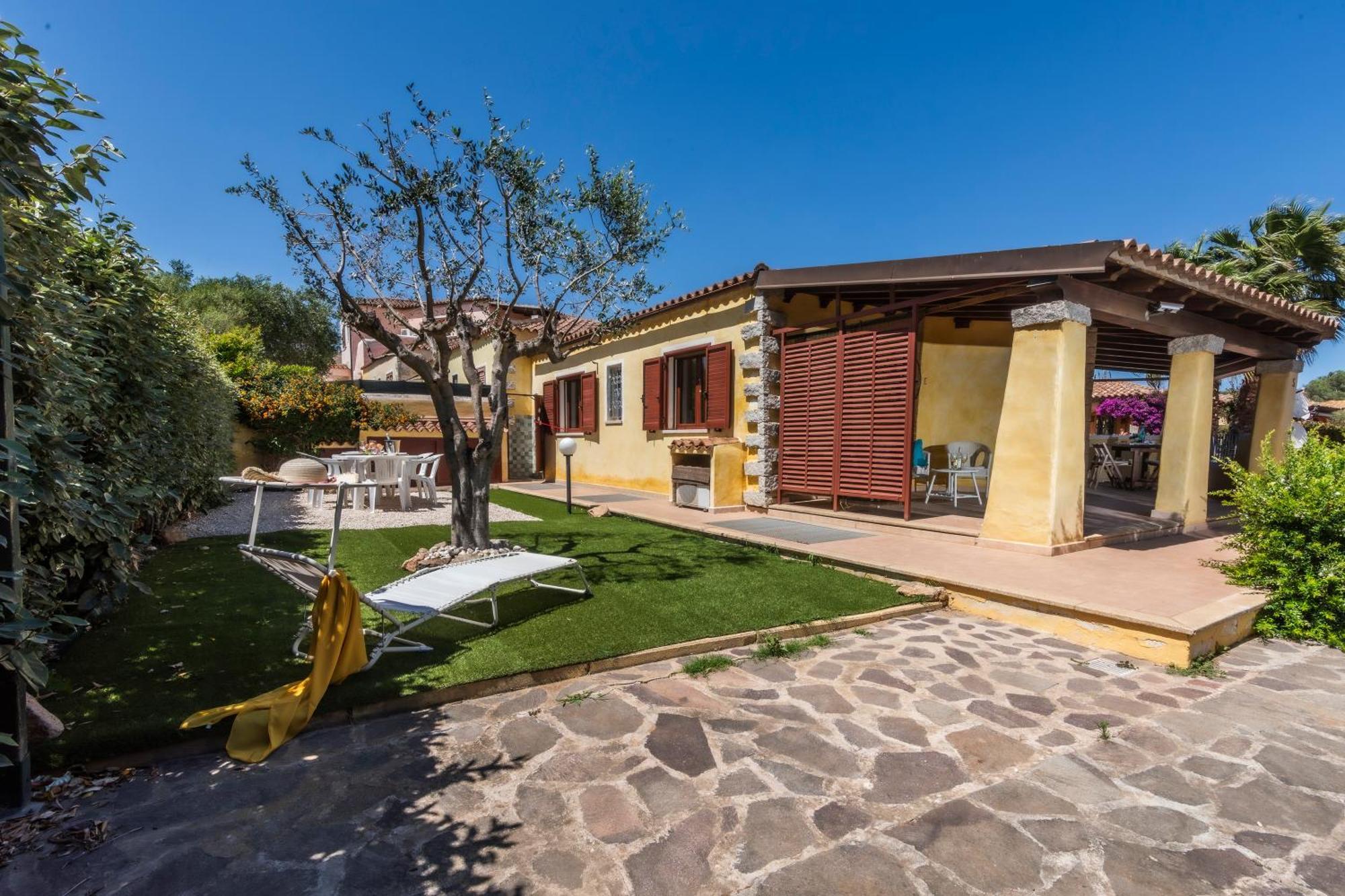 Dimora Di Rosy Pittulongu - Happy Rentals Olbia Extérieur photo