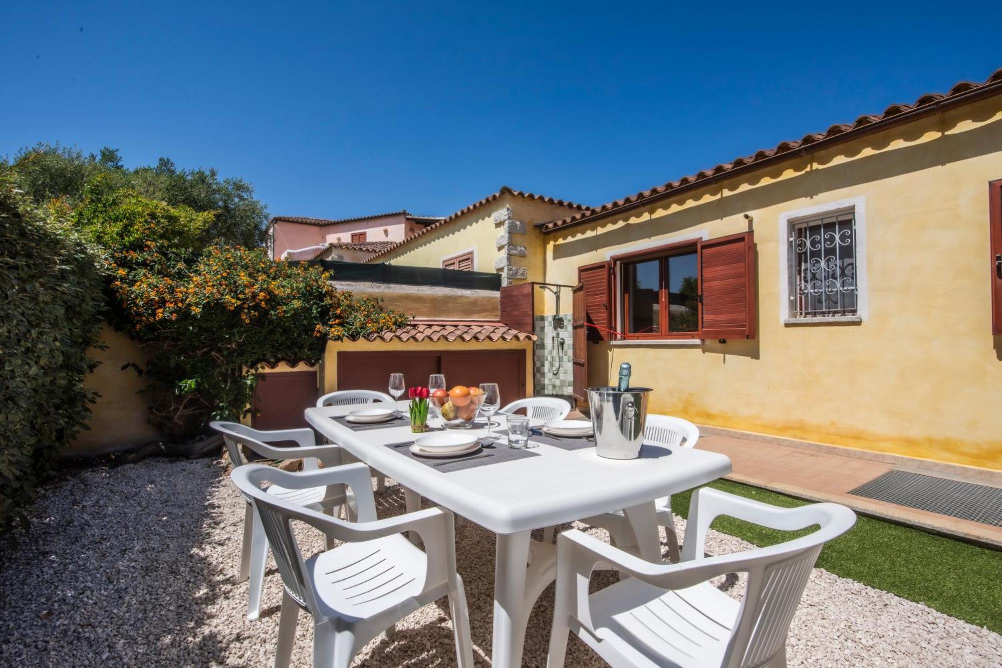 Dimora Di Rosy Pittulongu - Happy Rentals Olbia Extérieur photo